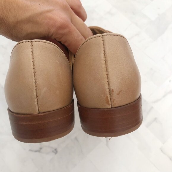 NISOLO Emma D'Orsay Oxford Flats Size 7.5 - Picture 7 of 9